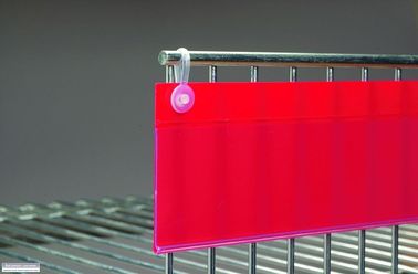 Plastikaufkleber-Halter