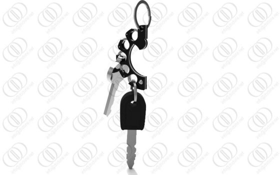 Edelstahl 316L Keychain-Schlüssel-Halter-Flaschen-Öffner