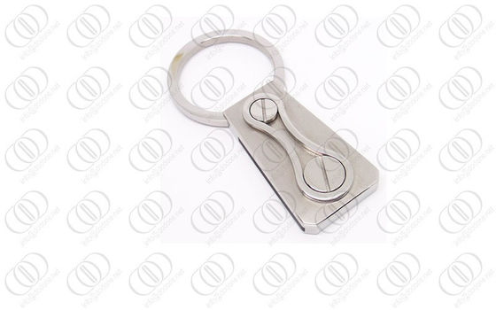 Edelstahl Keychain-Schlüssel-Halter der Schrauben-316L mit gebürstetem und poliertem Ende