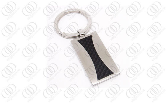Edelstahl Keychain-Schlüssel-Halter des Quadrat-316L