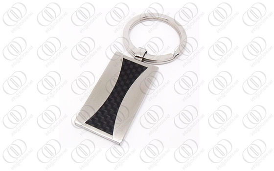 Edelstahl Keychain-Schlüssel-Halter des Quadrat-316L