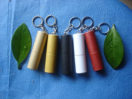 Fördernder Keychain-Schwenker-Papier USB-Blitz-Antrieb mit 4GB/8GB/16GB