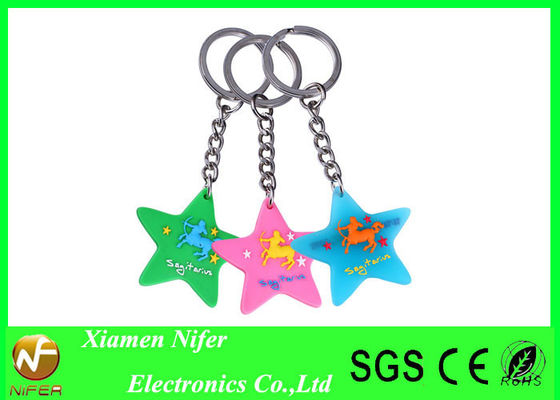 Arbeiten Sie 2D 3D kundenspezifische mini weiche Schlüsselring-Förderungs-Geschenke PVCs Keychains personifizierte um