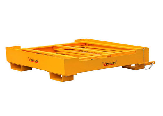 Stahlgabelstapler-Zubehöre mit Tragfähigkeit 300kg/Gabelstapler-Arbeitsbühne