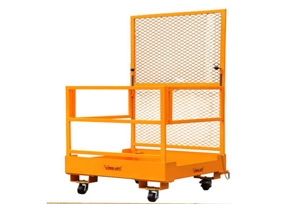 Stahlgabelstapler-Zubehöre mit Tragfähigkeit 300kg/Gabelstapler-Arbeitsbühne