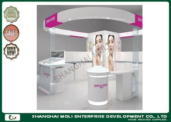 Kundengebundene Gegenkosmetische Präsentationsständereinzelhandels-acrylsauerdisplay-Units