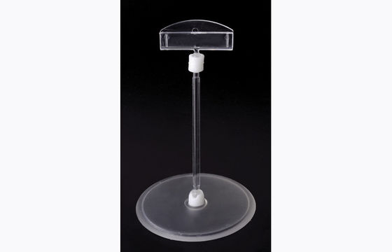 Preis-Halter-Klipp-Ausstellungsstand