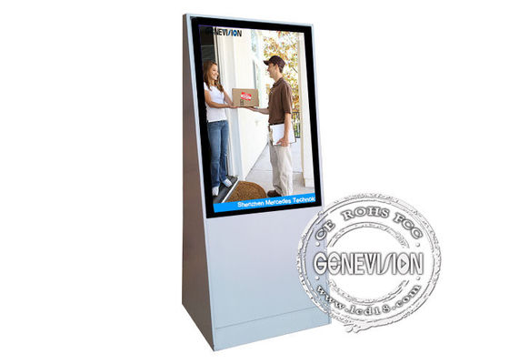 24" Wand-Berg Lcd-digitaler Beschilderung für Werbung, 4000/1 Kontrast-Verhältnis