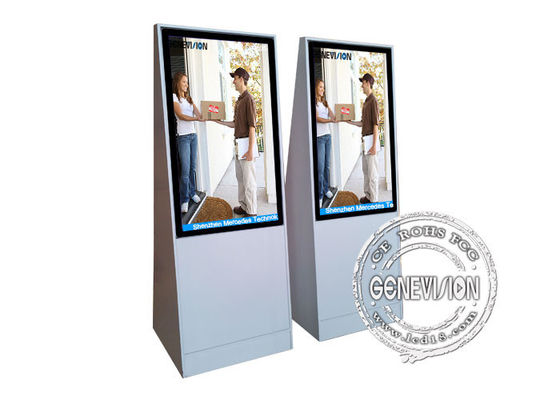 24" Wand-Berg Lcd-digitaler Beschilderung für Werbung, 4000/1 Kontrast-Verhältnis
