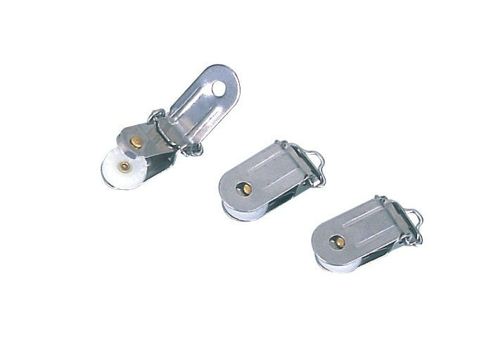 Identifikations-Spitzenkartenhalter des Konferenz-Edelstahlmetallleichten schlages hängender, Namensschild Halter-Klipp 30278