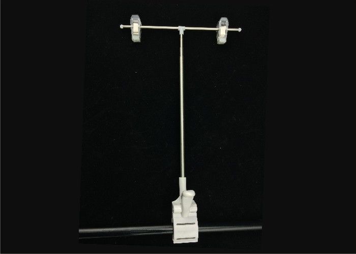Kleinmetall-Preis-Halter-Klipp, POP-Büroklammer-Zeichen-Halter für Supermärkte