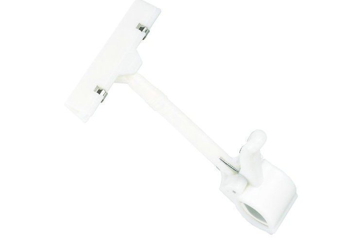 Foto POP-Klipp-Zeichen-Halter mit Klammern, Plastiksprengringe