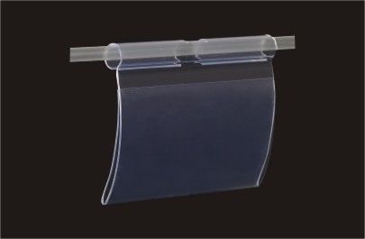 Abteilung Stroe-Anzeigen-Plastikdaten-Streifen-dauerhafte einfache Installation 31203