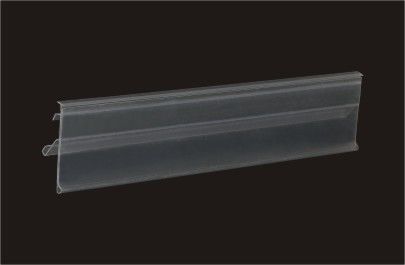 Kundengebundene Kanal-Streifen-Plastikaufkleber-Halter/PVC 31207 des Preis-Kanal-freien Raumes