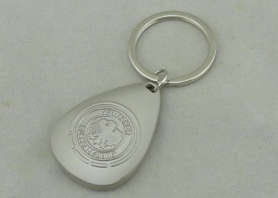 Zink-Legierung Soems 3D förderndes nebelhaftes Nickel-weiches Email Keychain